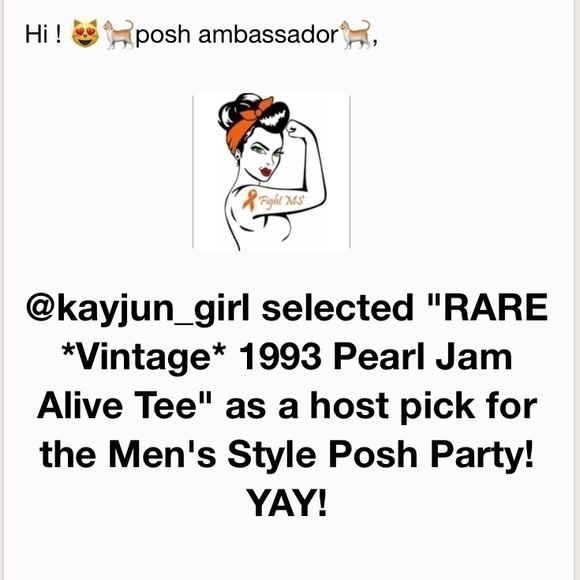 1993 Vintage Men’s Women’s Black Pearl Jam Band Alive Stickman Cotton Tee Sz XL - Picture 14 of 16